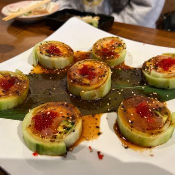 Ai Sushi & Teriyaki - Hercules roll (protein no rice) - Sushi Bars Near Me - Poway, California
