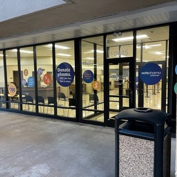 Octapharma Plasma - Octapharma Plasma Donation Center Houston, TX - FM1960 -
PLASMA CENTER ADDRESS:
10945 Farm To Market 1960 Rd W
Houston, TX 77070 - Blood & Plasma Donation Centers Near Me - Houston, Texas Octapharma Plasma - Octapharma Plasma Donation Center Houston, TX - FM1960 -
PLASMA CENTER ADDRESS:
10945 Farm To Market 1960 Rd W
Houston, TX 77070 - Blood & Plasma Donation Centers Near Me - Houston, Texas