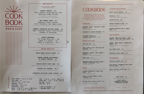 CookBook Café by null