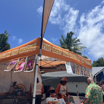 Gourmet Egg Rolls - Food Stands Near Me - Kahuku, Hawaii Gourmet Egg Rolls - Food Stands Near Me - Kahuku, Hawaii