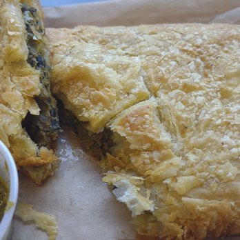 Red Bay Coffee - Vegan Caribbean pastry from the Pleasure Principle, Beyond Meat - Cafes Near Me - Oakland, California