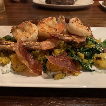 Del Frisco's Grille - Mediterranean shrimp - Steakhouses Near Me - Plano, Texas
