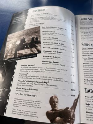 Menu photo 5 Flounder's Chowder House Gulf Breeze, FL