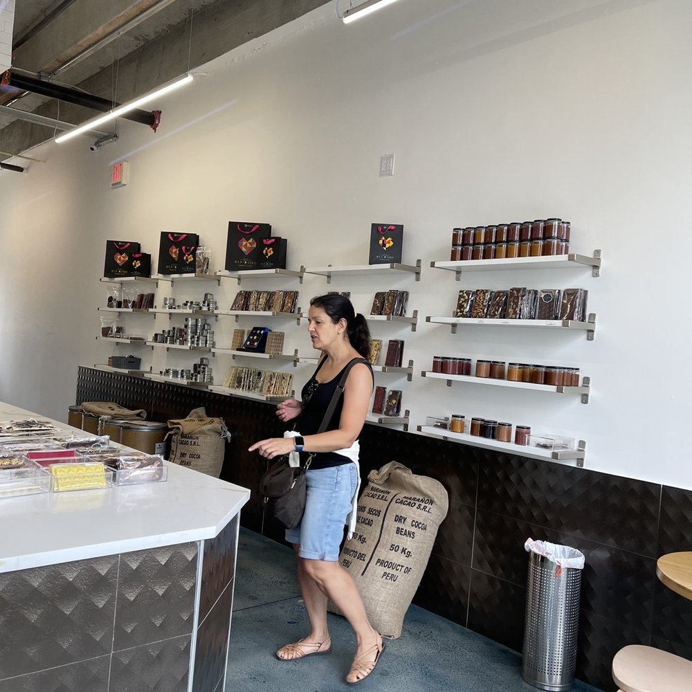 Ben B Coco Chocolate Shop Factory - Inside - Chocolatiers & Shops Near Me - Miami, Florida Ben B Coco Chocolate Shop Factory - Inside - Chocolatiers & Shops Near Me - Miami, Florida