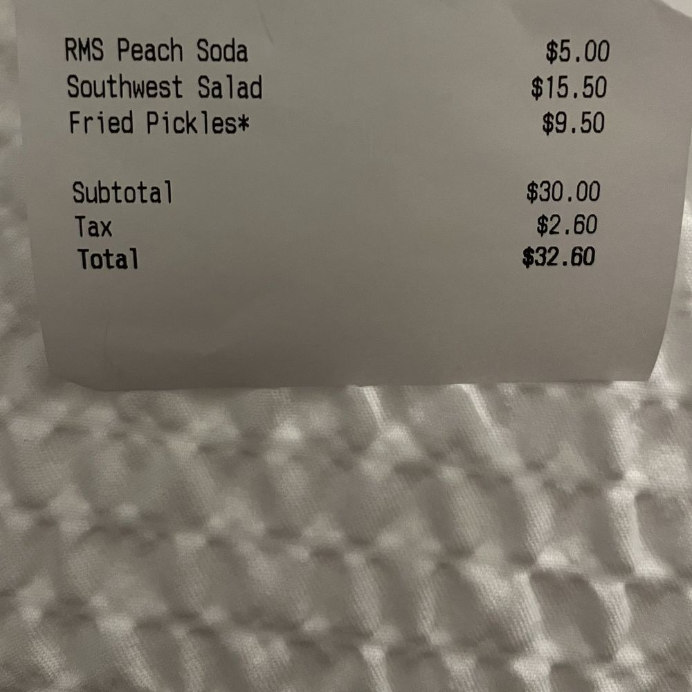 Ale House - Sample pricing - Beer Bar Near Me - Grand Junction, Colorado