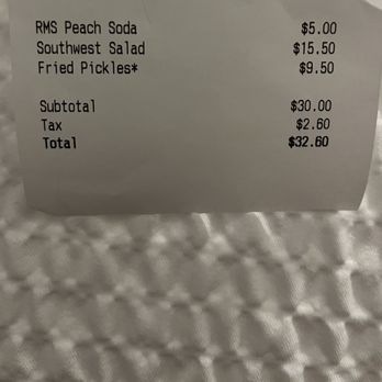 Ale House - Sample pricing - Beer Bar Near Me - Grand Junction, Colorado