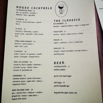 Le Poisson Bleu - Cocktail Bars Near Me - Ottawa, Ontario Le Poisson Bleu - Cocktail Bars Near Me - Ottawa, Ontario