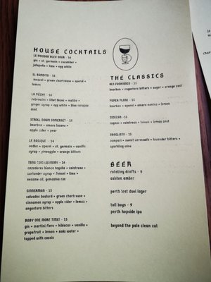 Menu photo 2 Le Poisson Bleu Ottawa, ON Menu photo 2 Le Poisson Bleu Ottawa, ON