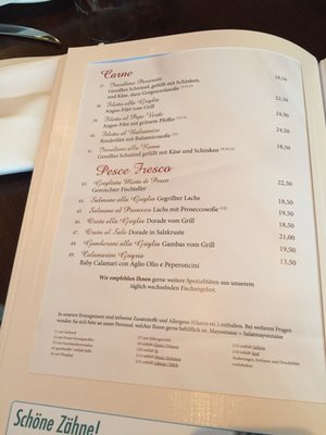 Menu photo 5 Il Carpaccio Münster, NW Menu photo 5 Il Carpaccio Münster, NW