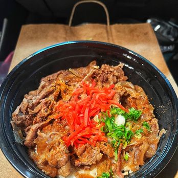 Susuru Ramen Bar - Gyudon Bowl. Very good! - Ramen Near Me - Los Angeles, California Susuru Ramen Bar - Gyudon Bowl. Very good! - Ramen Near Me - Los Angeles, California