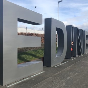 Edinburgh Airport - Where's Waldo?  Lol - Airports Near Me - Edinburgh, EDH