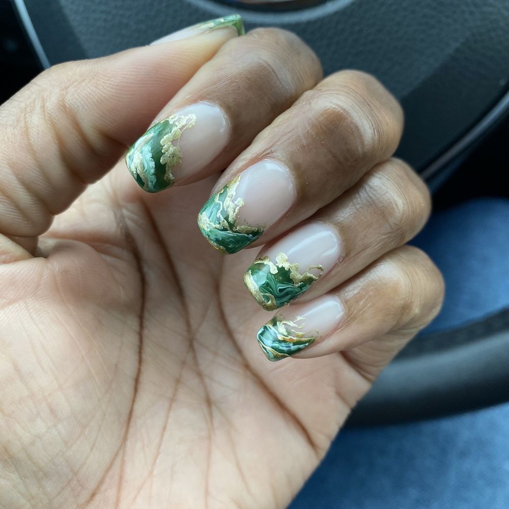 Wild Orchids - Nails done by Sunny! - Nail Salons Near Me - Westwood, Massachusetts