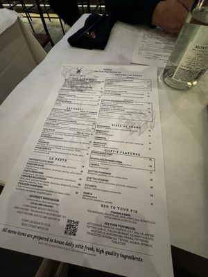 Menu photo 3 Trattoria di Montaluce Dahlonega, GA Menu photo 3 Trattoria di Montaluce Dahlonega, GA