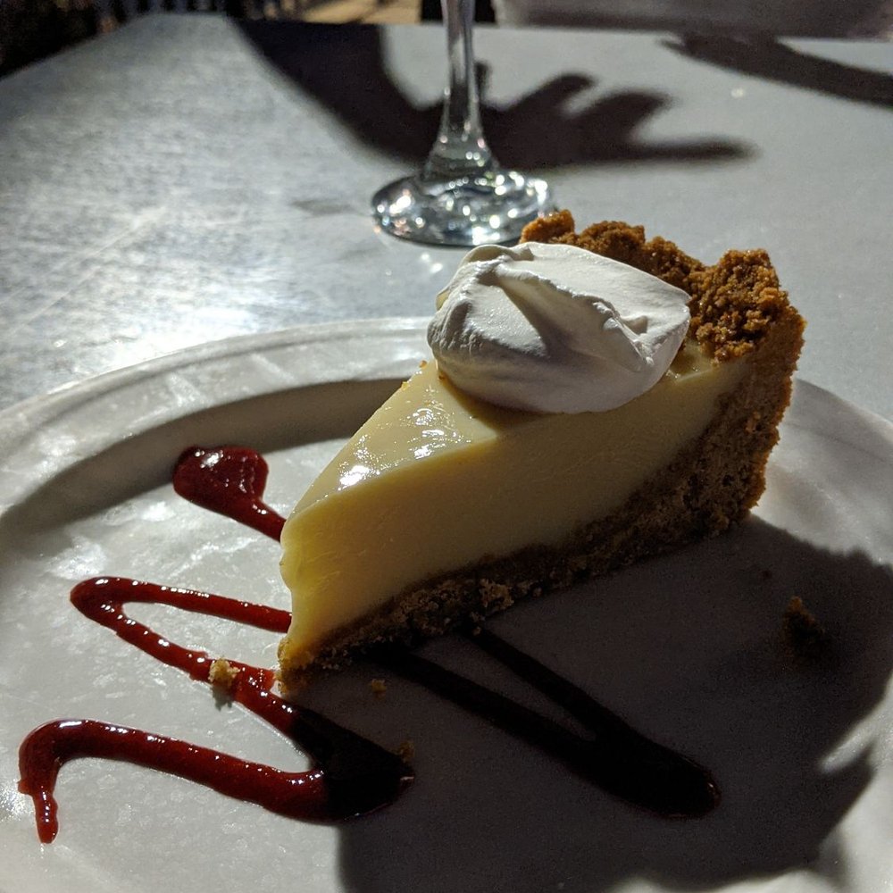 Real Seafood Company Bay City - Key Lime Pie... Just ok - Seafood Near Me - Bay City, Michigan Real Seafood Company Bay City - Key Lime Pie... Just ok - Seafood Near Me - Bay City, Michigan
