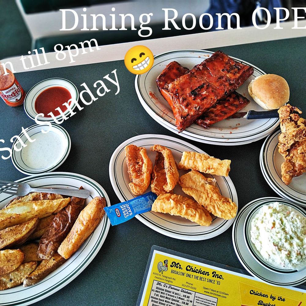 Mr Chicken - Extended Weekend Hours - American Near Me - Dearborn Heights, Michigan Mr Chicken - Extended Weekend Hours - American Near Me - Dearborn Heights, Michigan