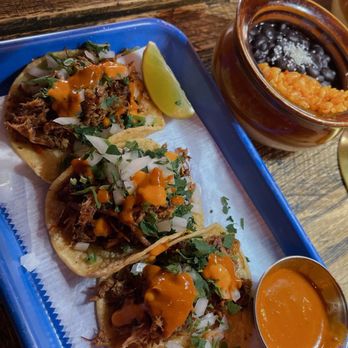 Rancho Tequileria - Carnitas Tacos Lunch Special - Mexican Near Me - New York, New York Rancho Tequileria - Carnitas Tacos Lunch Special - Mexican Near Me - New York, New York