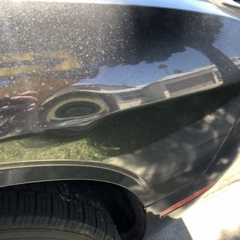 Valley Dents - Before - Mobile Dent Repair Near Me