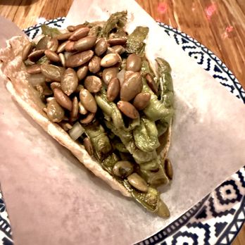 China Poblano - Taco de Nopales y Queso - Chinese Near Me - Las Vegas, Nevada