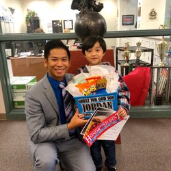 Mervin Iverson Elementary School - I got to attend my God son Jordan's award assembly this morning. He received Honor Roll & Citizenship. Proud of you! 1/16/2019