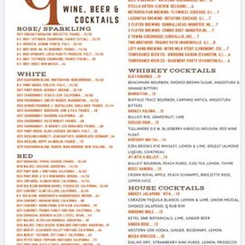 Chicago q - Menu(2 of 2) - Barbeque Near Me - Chicago, Illinois