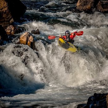 Great Falls Park - View of kayaker. - Parks Near Me - McLean, Virginia Great Falls Park - View of kayaker. - Parks Near Me - McLean, Virginia