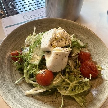 Rosemont - Burrata & Frisée Salad - Delis Near Me - Charlotte, North Carolina Rosemont - Burrata & Frisée Salad - Delis Near Me - Charlotte, North Carolina