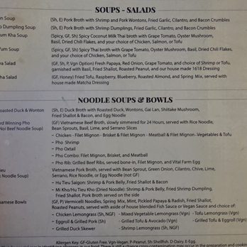 1618 Asian Fusion - Vietnamese Near Me - Austin, Texas