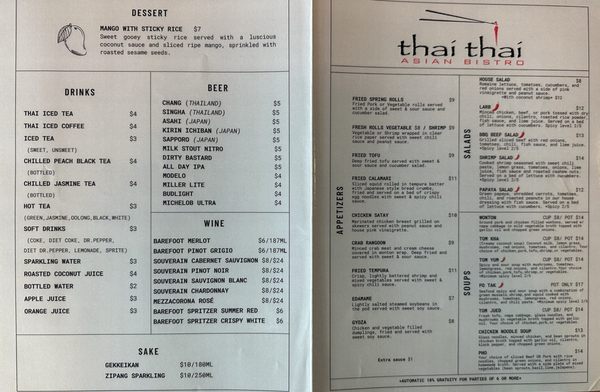 Thai Thai Asian Bistro by null