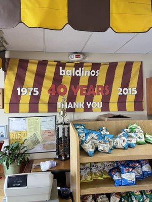 Baldinos Giant Jersey Subs by null