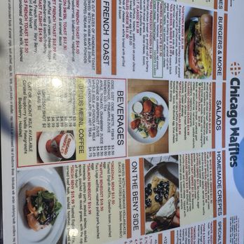 Chicago Waffles Willowbrook - Menu - Breakfast & Brunch Near Me - Willowbrook, Illinois