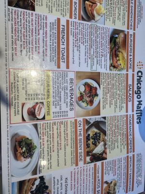 Menu photo 2 Chicago Waffles Willowbrook Willowbrook, IL
