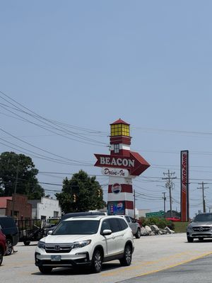 The Beacon Drive-in by null