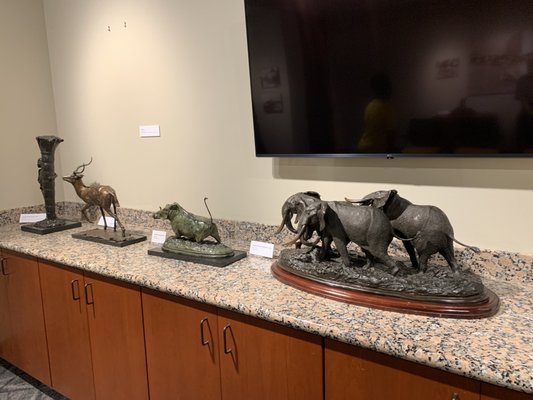 The Mustangs of Las Colinas Sculpture and Museum and Visitors Center by null