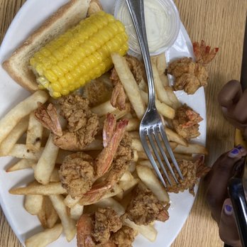 Sal's Seafood - Shrimp plate.... Fresh shrimp.... - Seafood Near Me - Marrero, Louisiana