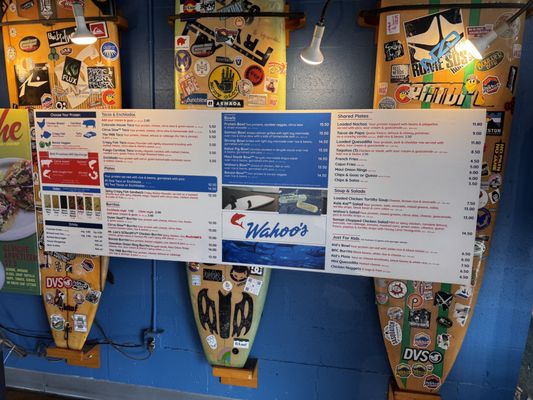 Menu photo 1 Wahoo's Fish Taco Englewood, CO Menu photo 1 Wahoo's Fish Taco Englewood, CO