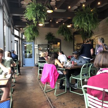 The Pickled Peach - Outdoor patio - New American Near Me - Davidson, North Carolina