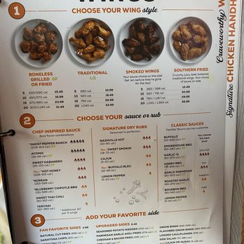 Wings and Rings - New American Near Me - Modesto, California Wings and Rings - New American Near Me - Modesto, California
