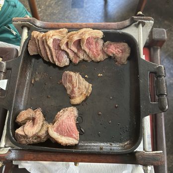 Garota de Ipanema - Picanha was cut thin and tender. Came on a sizzling platter. 5 stars - Brazilian Near Me - Rio de Janeiro, RJ Garota de Ipanema - Picanha was cut thin and tender. Came on a sizzling platter. 5 stars - Brazilian Near Me - Rio de Janeiro, RJ