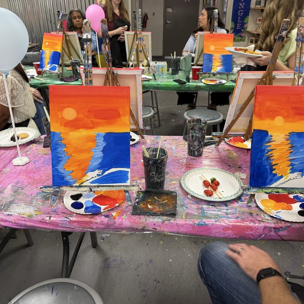 Painting with a Twist - Paint & Sip Near Me - Pooler, Georgia