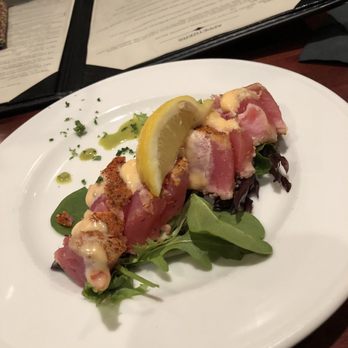 73 & Main - Ahi tuna appetizer - Seafood Near Me - Mount Pleasant, North Carolina