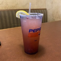 Gringos Mexican Restaurant - Raspberry lemonade