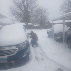 Paw Paw Can Do It - Let It Snow!!!!!