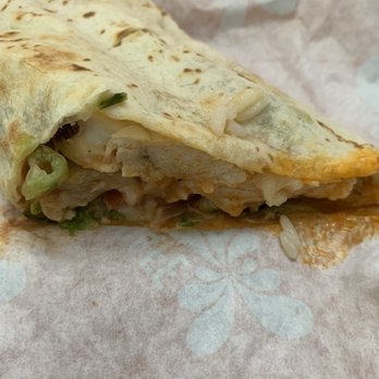 Tropical Smoothie Cafe - Buffalo chicken wrap - Juice Bars & Smoothies Near Me - Flower Mound, Texas
