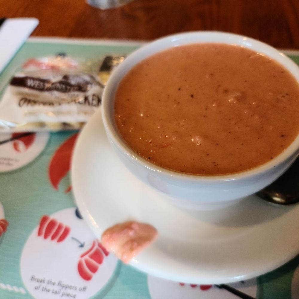 Seafood bisque Seafood bisque