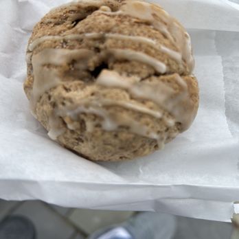 The Stone Bean at Riverside Coffee & Tea - Cinnamon scone was delicious! - Coffee & Tea Near Me - Clinton, New Jersey