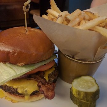 Trademark - Bacon Burger & Fries - American Near Me - Alexandria, Virginia