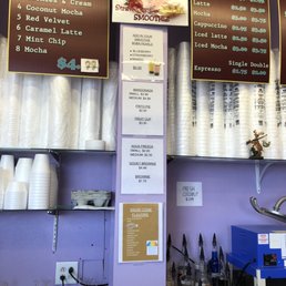 Menu options Menu options