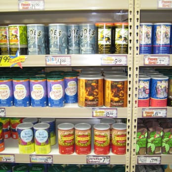 Trader Joe's - I like how the coffee comes in these nice containers - Grocery Near Me - Fort Worth, Texas Trader Joe's - I like how the coffee comes in these nice containers - Grocery Near Me - Fort Worth, Texas