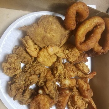 America's Roadhouse Express - Four item combination plate. - Restaurants Near Me - Asheboro, North Carolina