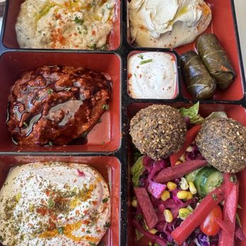Sofra Grill - Meze platter - Mediterranean Near Me - South San Francisco, California